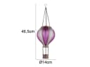 GLOBO LIGHTING Solarleuchte 2er Set Rosa Pink Metall Bild 3