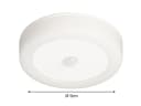 easy! BY FHL Schrankleuchte 2er Set Kabellos LED Weiß Bild 4