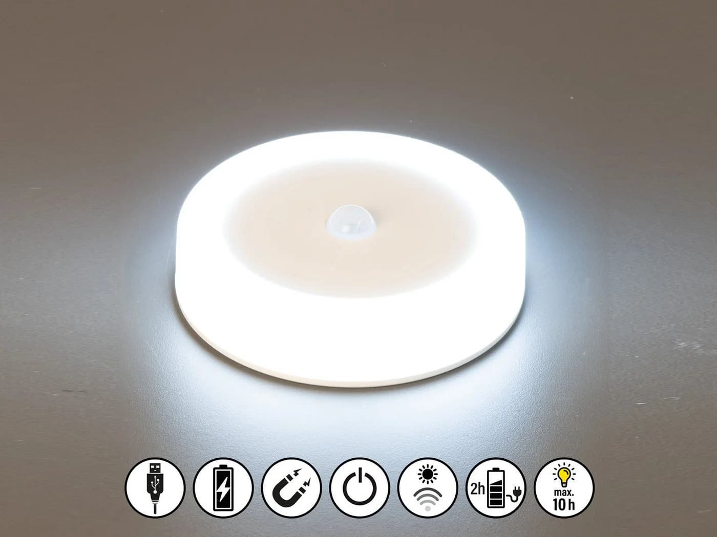 easy! BY FHL Schrankleuchte 2er Set Kabellos LED Weiß - Bild 5
