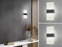 easy! BY FHL LED Wandleuchte, Dimmfunktion, Warmweiß, 2er SET kabellose Akku-Lampen Innen, USB aufladbar Bild 1