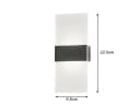 easy! BY FHL LED Wandleuchte, Dimmfunktion, Warmweiß, 2er SET kabellose Akku-Lampen Innen, USB aufladbar Bild 4