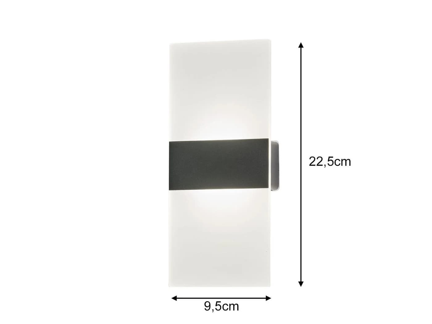 easy! BY FHL LED Wandleuchte, Dimmfunktion, Warmweiß, 2er SET kabellose Akku-Lampen Innen, USB aufladbar - Bild 4