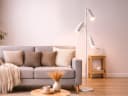 Trio Leuchten LED Stehlampe, Dimmfunktion, Warmweiß, Steh Leselampe Bild 1