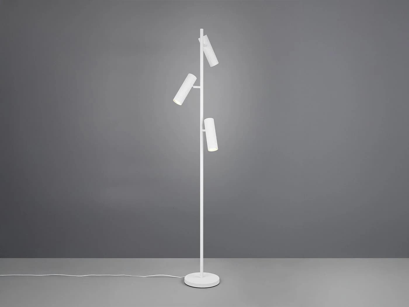 Trio Leuchten LED Stehlampe, Dimmfunktion, Warmweiß, Steh Leselampe - Bild 3