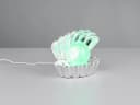 Reality Leuchten USB-Tischleuchte Muschel-Lampe RGB & Glitzerkugel Bild 5
