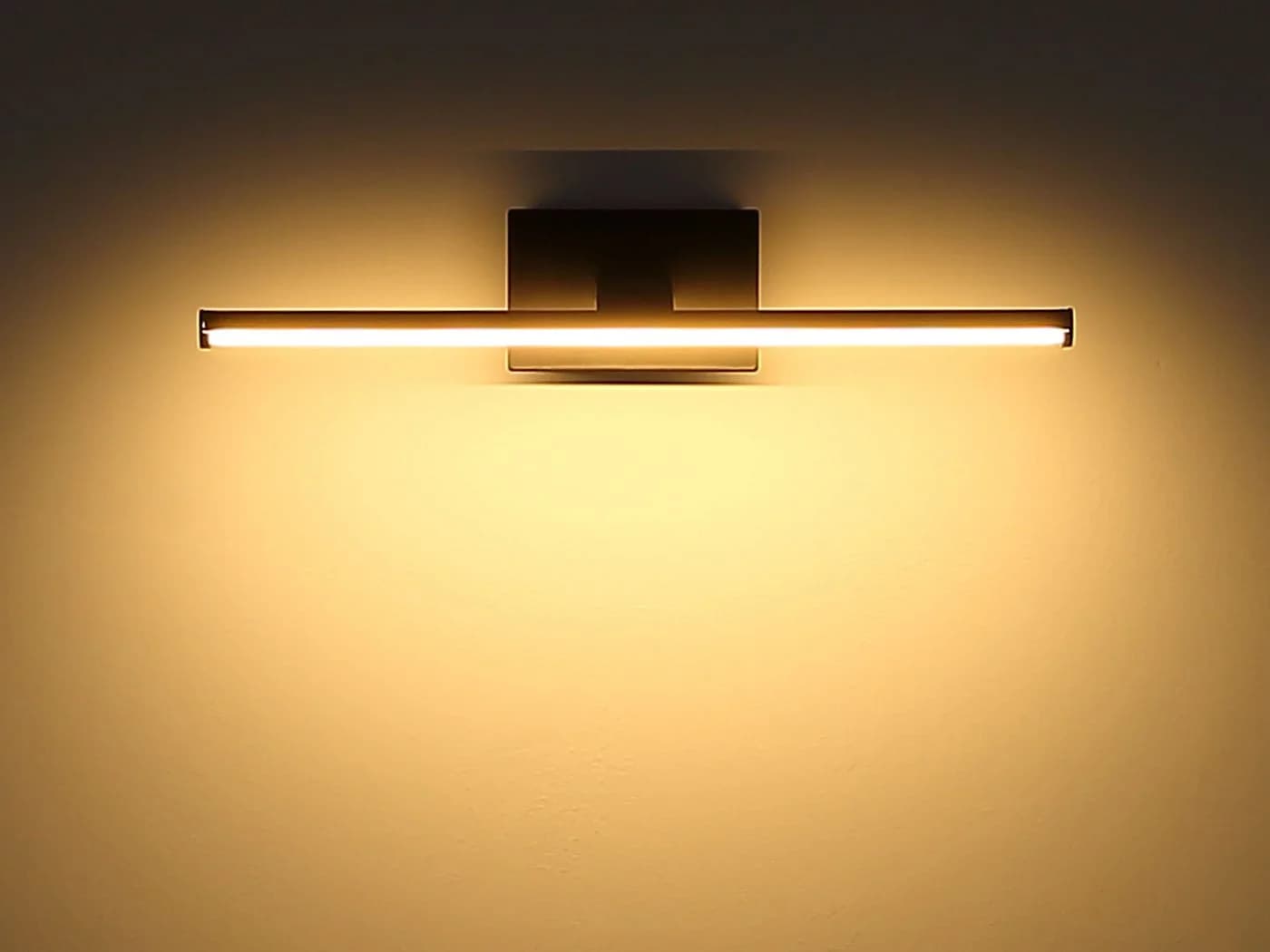 GLOBO LIGHTING LED Bilderleuchte USB aufladbar 40cm Messing - Bild 3