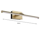 GLOBO LIGHTING LED Bilderleuchte USB aufladbar 40cm Messing Bild 4