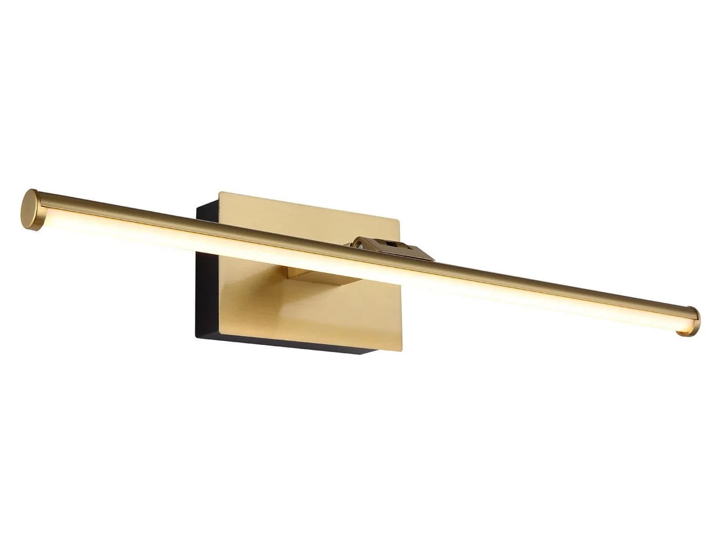GLOBO LIGHTING LED Bilderleuchte USB aufladbar 40cm Messing - Bild 5
