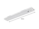 GLOBO LIGHTING LED Unterbauleuchte, Gestensteuerung, Neutralweiß, 2er SET Akku-Lampen kabellos mit Magnet, Küchen Unterbaulichter, 24cm Bild 4