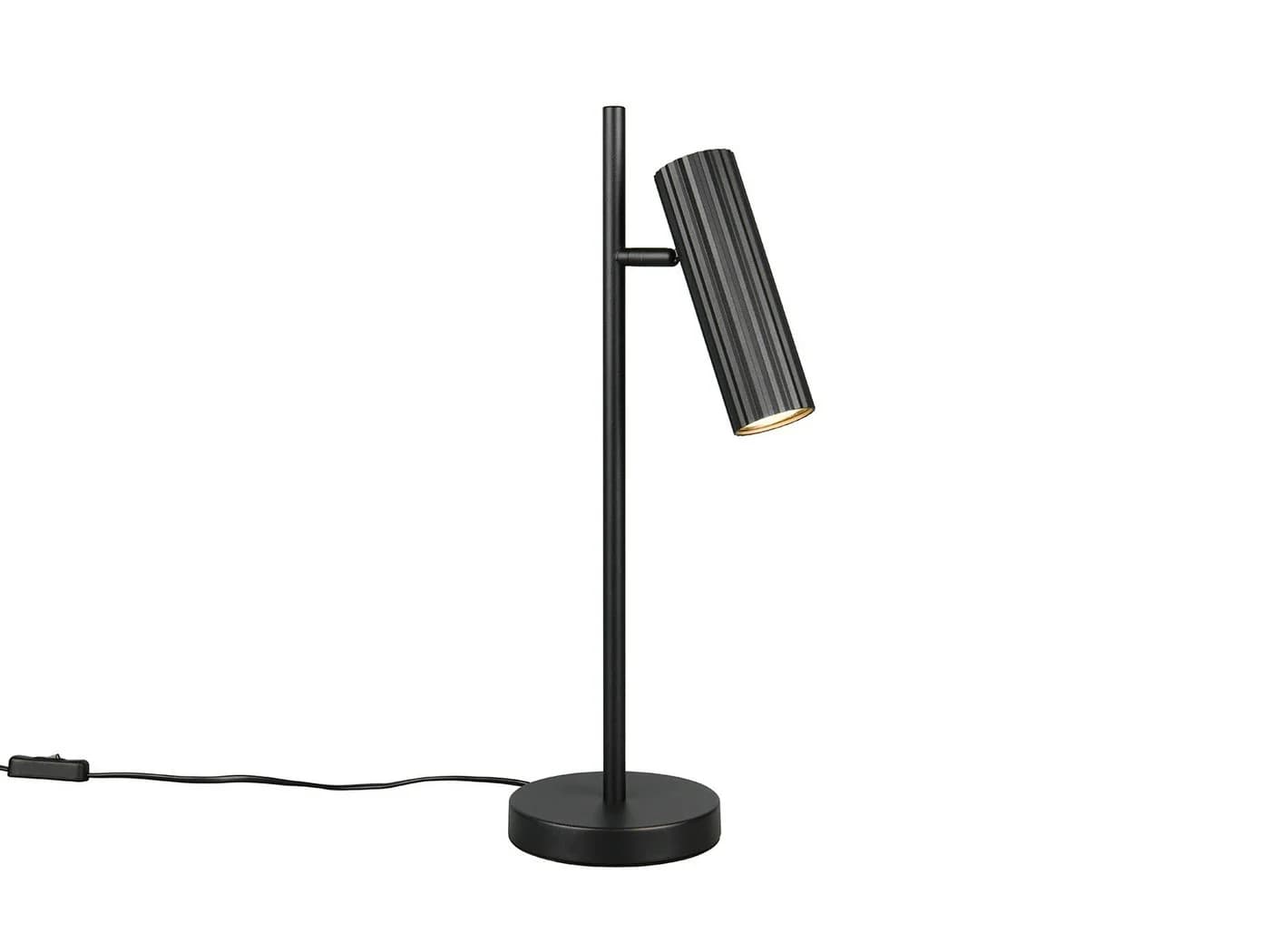 TRIO Leuchten LED Nachttischlampe Dimmfunktion Warmweiß 50cm - Bild 2