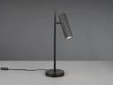 TRIO Leuchten LED Nachttischlampe Dimmfunktion Warmweiß 50cm Bild 3