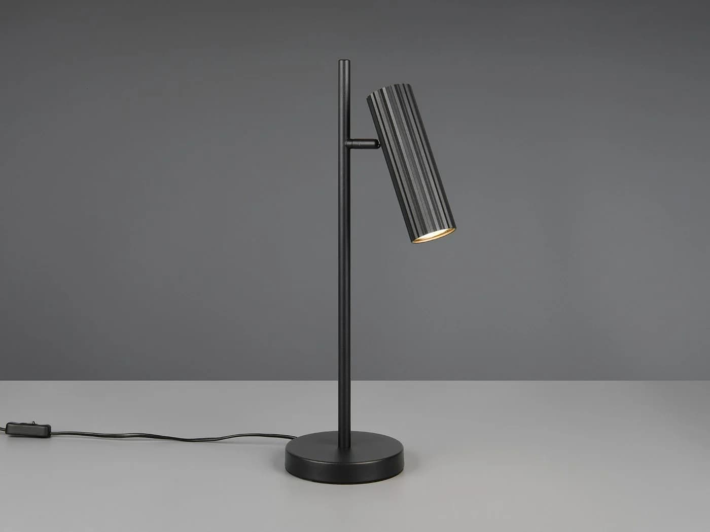 TRIO Leuchten LED Nachttischlampe Dimmfunktion Warmweiß 50cm - Bild 3