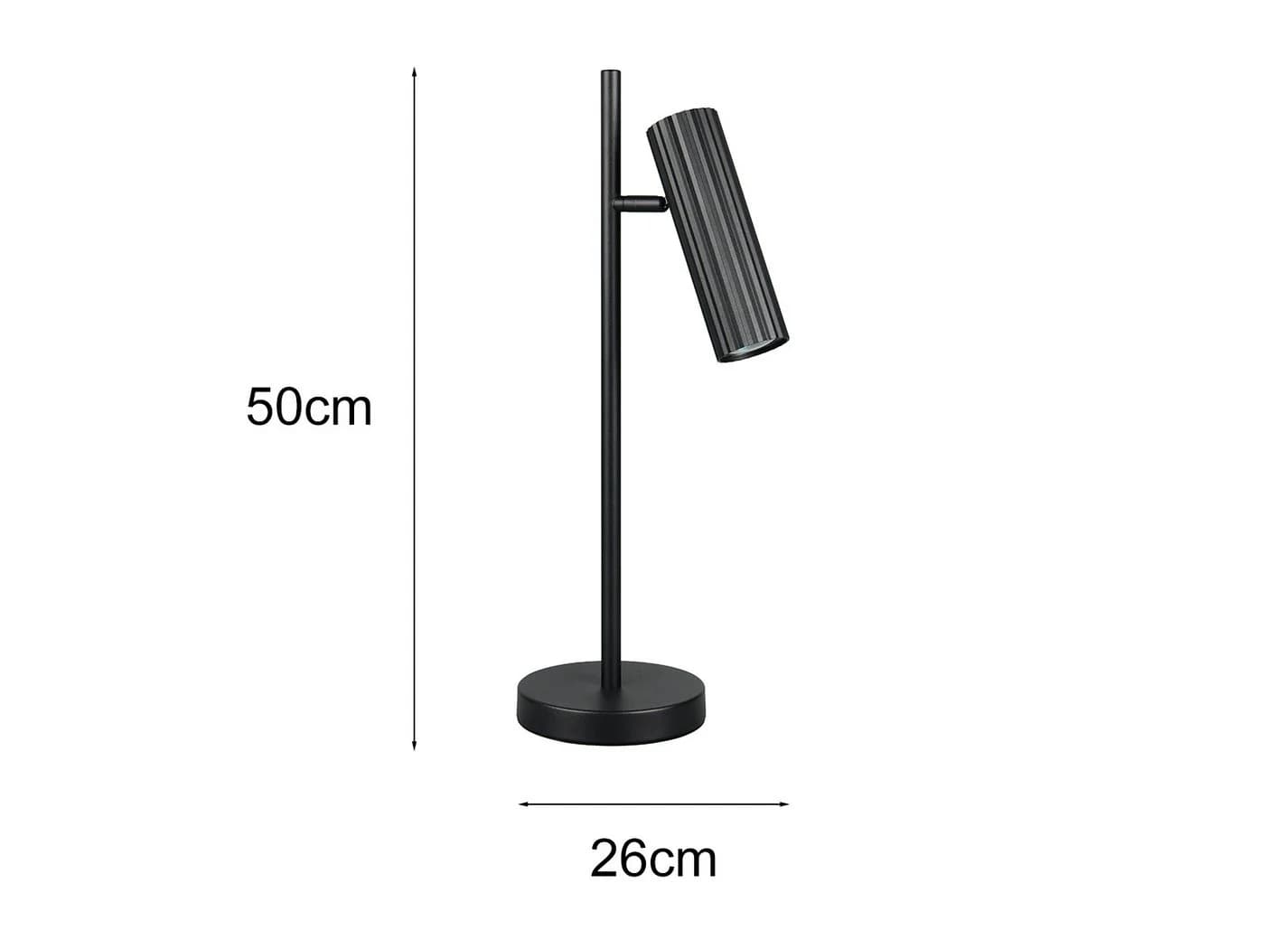 TRIO Leuchten LED Nachttischlampe Dimmfunktion Warmweiß 50cm - Bild 4