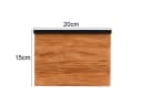 Trio Leuchten LED Wandleuchte 2er Set Warmweiß Naturholz Bild 4