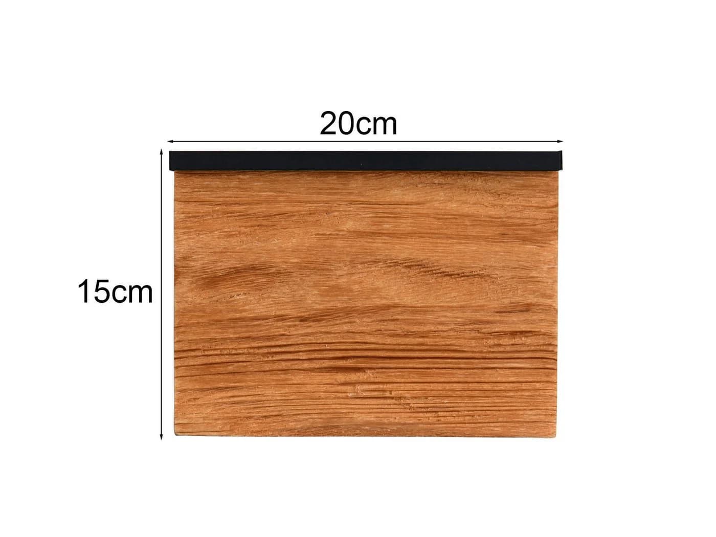Trio Leuchten LED Wandleuchte 2er Set Warmweiß Naturholz - Bild 4