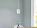 Reality Leuchten LED Pendelleuchte Weiß Dimmbar E27 Bild 5