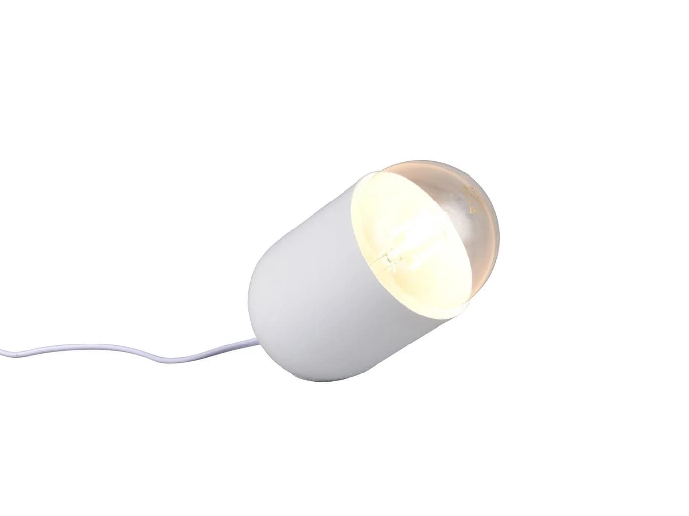 Reality Leuchten LED Nachttischlampe Weiß Dimmbar - Bild 2