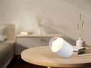 Reality Leuchten LED Nachttischlampe Weiß Dimmbar Bild 5