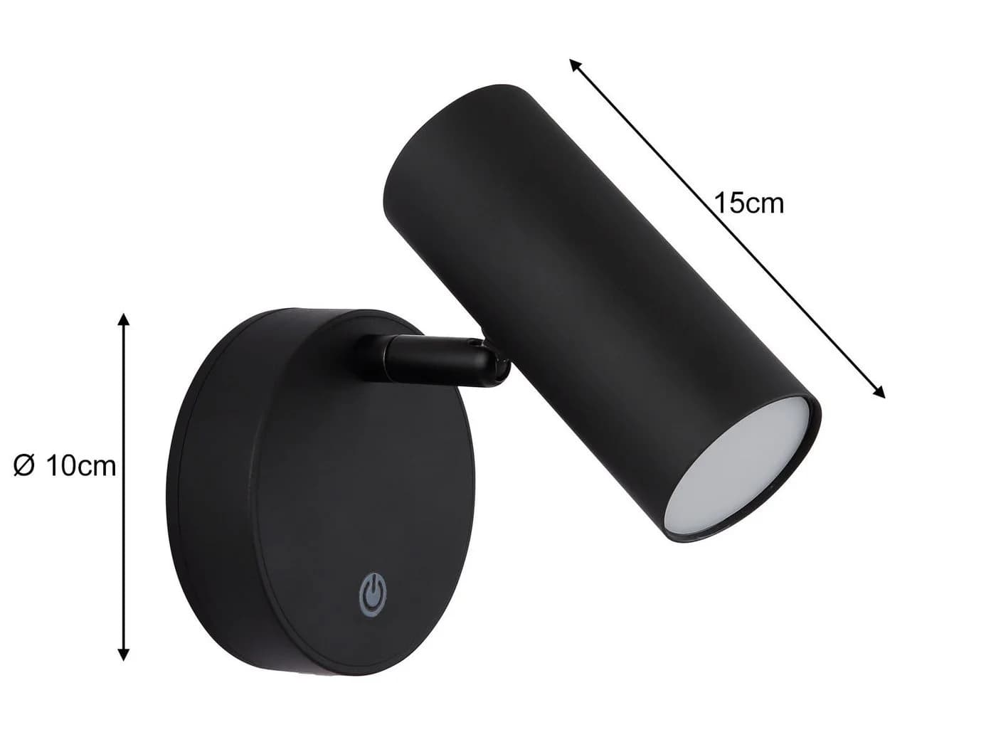 GLOBO LIGHTING LED Wandstrahler Innen mit Schalter & Akku - Bild 4