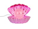 Reality Leuchten USB-Tischleuchte Muschel-Lampe RGB & Glitzerkugel Bild 2