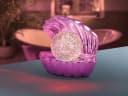 Reality Leuchten USB-Tischleuchte Muschel-Lampe RGB & Glitzerkugel Bild 5