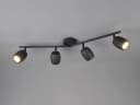 Reality Leuchten LED Deckenstrahler Warmweiß 4 Spots Bild 1