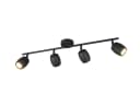 Reality Leuchten LED Deckenstrahler Warmweiß 4 Spots Bild 2