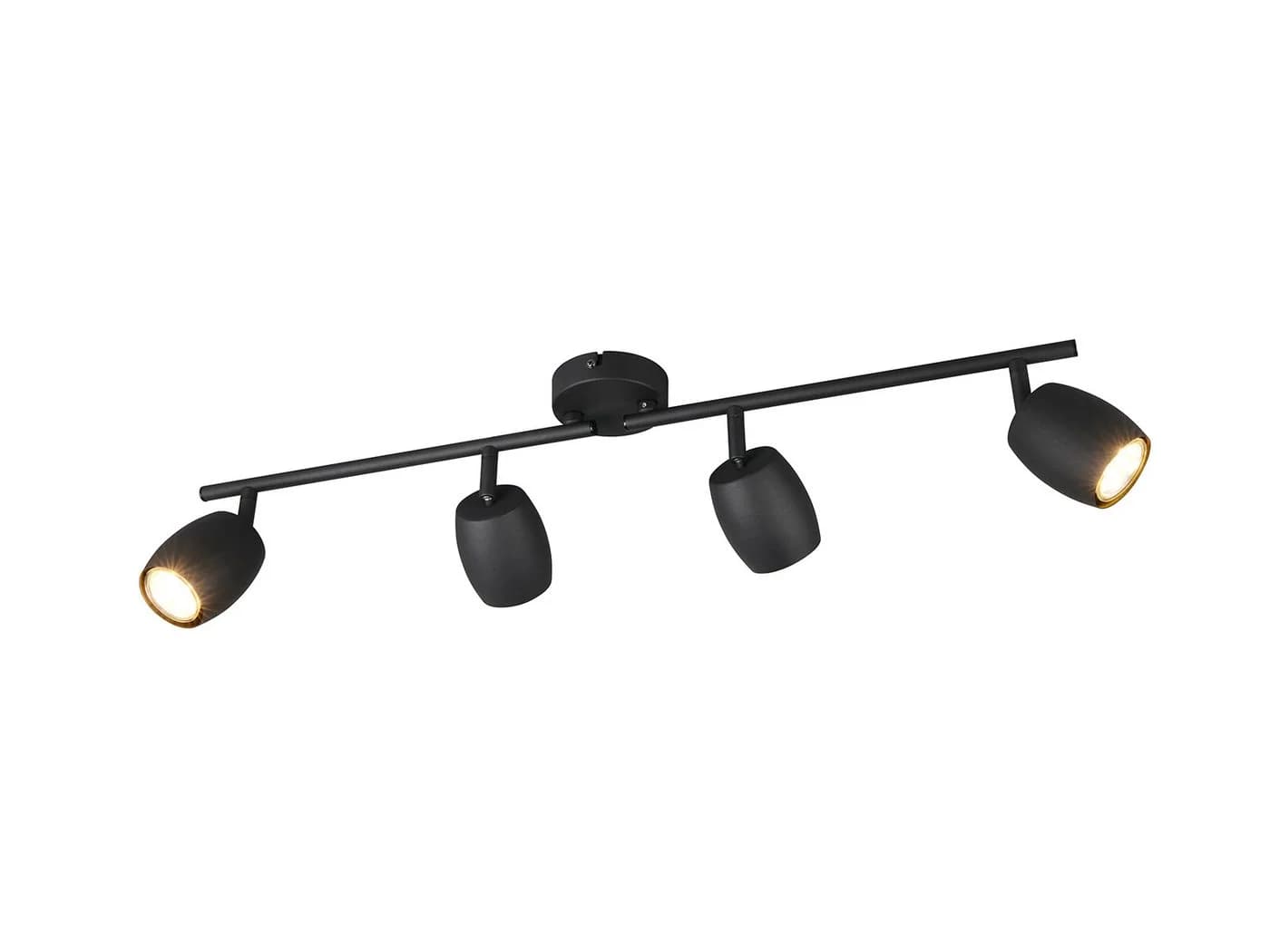 Reality Leuchten LED Deckenstrahler Warmweiß 4 Spots - Bild 2