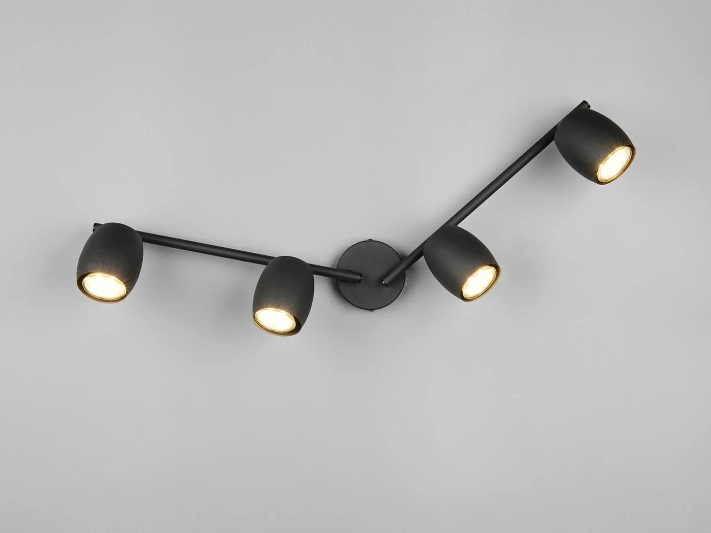 Reality Leuchten LED Deckenstrahler Warmweiß 4 Spots - Bild 4