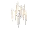 GLOBO LIGHTING LED Wandleuchte mit Kristall-Behang Dimmfunktion Bild 2