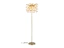GLOBO LIGHTING LED Stehlampe mit Kristall 2-farbig Gold Dimmfunktion Bild 2