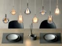 TRIO Leuchten LED Pendelleuchte 8-flammig Glas Dimmfunktion Warmweiß Bild 5