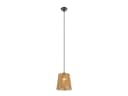 Reality Leuchten LED Pendelleuchte Papiergarn Boho Style Bild 2