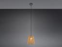 Reality Leuchten LED Pendelleuchte Papiergarn Boho Style Bild 3