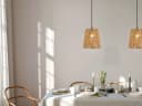 Reality Leuchten LED Pendelleuchte Papiergarn Boho Style Bild 5