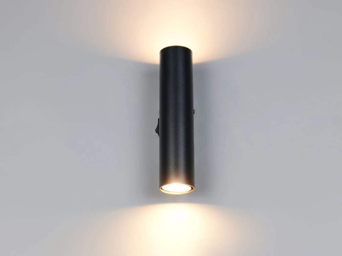 Reality Leuchten LED Wandleuchte Up and Down mit Schalter, Warmweiß, Dimmbar - Bild 5