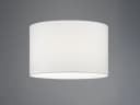Trio Leuchten Lampenschirm Ø 40cm E27 Weiß Bild 1