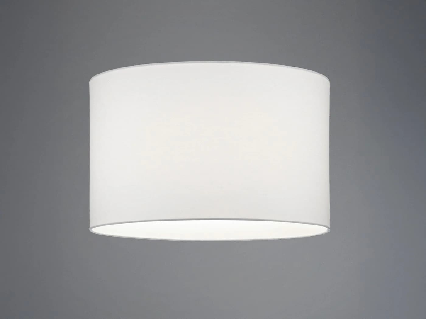 Trio Leuchten Lampenschirm Ø 40cm E27 Weiß