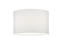 Trio Leuchten Lampenschirm Ø 40cm E27 Weiß Bild 2