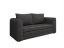 Homesy Schlafsofa Arelis 2-Sitzer mit Bettfunktion Grau Bild 5