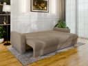 Homesy Schlafsofa ELMA mit Bettfunktion und Bettkasten Beige Bild 5
