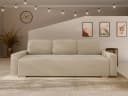 Homesy Schlafsofa 3-Sitzer CELESTE Beige Bild 1