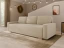 Homesy Schlafsofa 3-Sitzer CELESTE Beige Bild 2