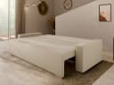 Homesy Schlafsofa 3-Sitzer CELESTE Beige Bild 3