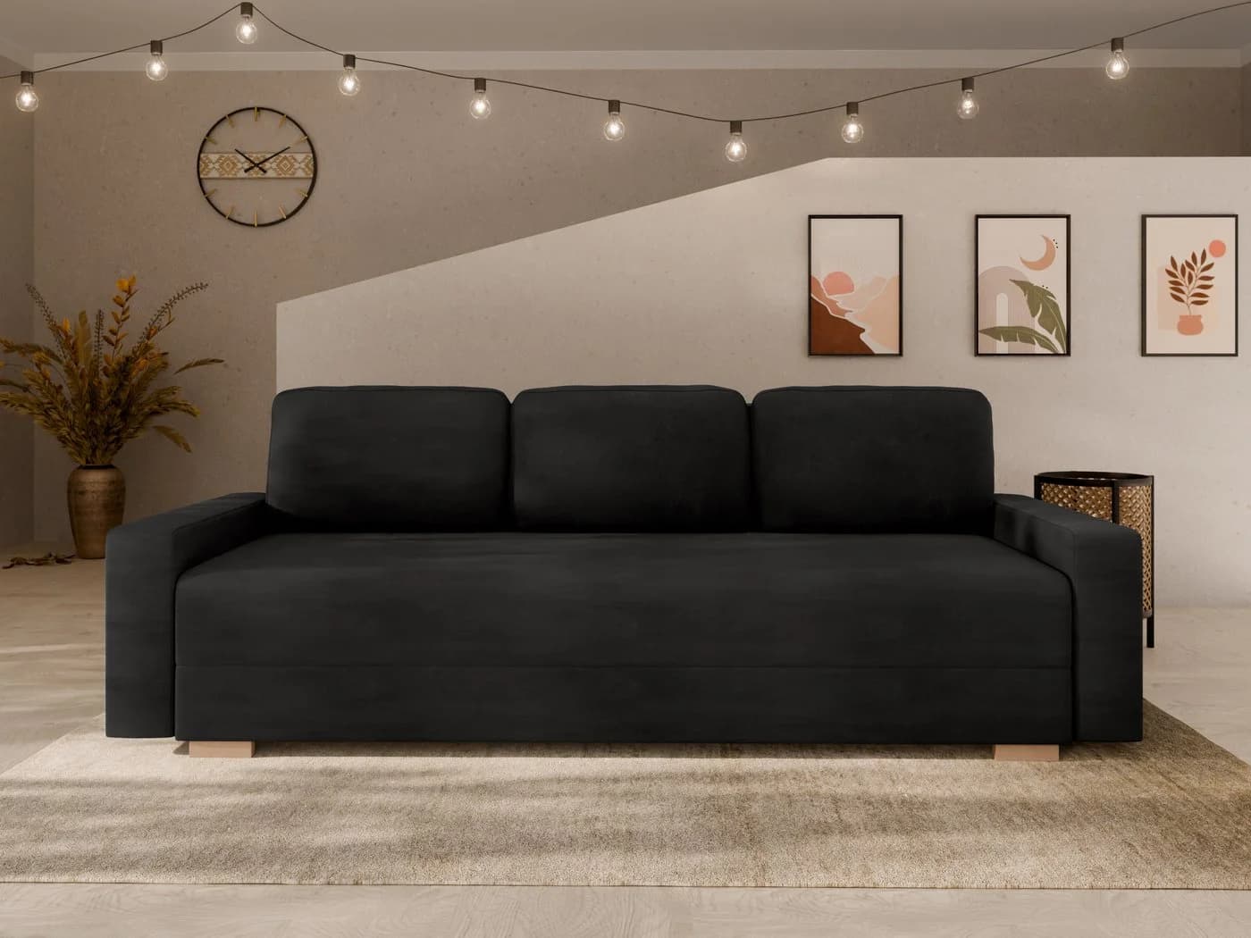 PANDA MÖBEL GmbH 3-Sitzer Sofa CELESTE