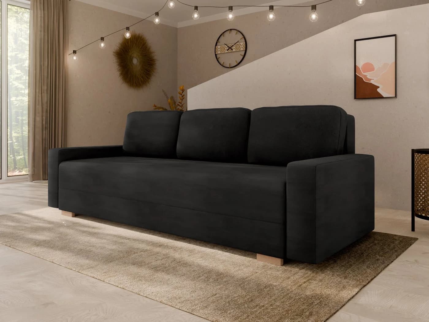 PANDA MÖBEL GmbH 3-Sitzer Sofa CELESTE - Bild 2