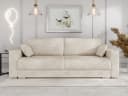 PANDA MÖBEL GmbH Schlafsofa CALMA 3-Sitzer Modernes Design Bild 1
