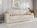PANDA MÖBEL GmbH Schlafsofa CALMA 3-Sitzer Modernes Design Bild 2