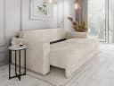 PANDA MÖBEL GmbH Schlafsofa CALMA 3-Sitzer Modernes Design Bild 4