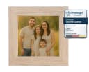 CABBEL Bilderrahmen MDF Modern Beige 10x10 cm Bild 2